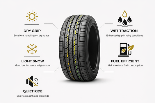 GEPORMAX ENTRO CS1 225/65R17 102H All Season Tire